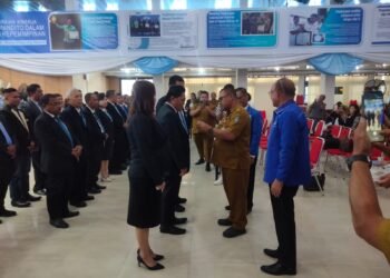 Hadiri Pelantikan DPD Bamag Nas Kota Bitung Periode 2026-2031, Kodim 1310/Bitung Sinergi Bersama Pemda dan Tokoh Agama, Ciptakan Masyarakat Rukun, Damai, dan Harmonis