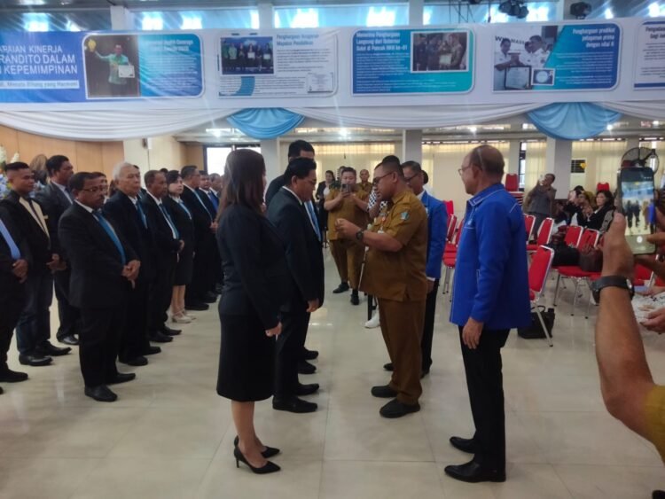 Hadiri Pelantikan DPD Bamag Nas Kota Bitung Periode 2026-2031, Kodim 1310/Bitung Sinergi Bersama Pemda dan Tokoh Agama, Ciptakan Masyarakat Rukun, Damai, dan Harmonis