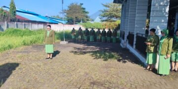 Peringati HUT ke-80 Persit Kartika Chandra Kirana Tahun 2026, Anggota dan Pengurus Persit KCK Cabang LXII Kodim 1310 Bitung Gelar Ziarah Rombongan