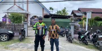 Polres Sarmi Amankan Ibadah Jumat Agung, Situasi Kamtibmas Kondusif