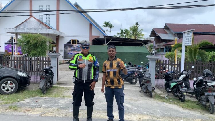 Polres Sarmi Amankan Ibadah Jumat Agung, Situasi Kamtibmas Kondusif