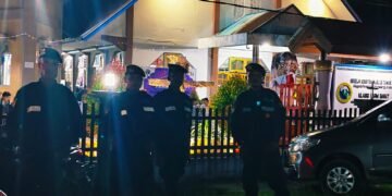 Sat Samapta Polres Sarmi Intensifkan Patroli Malam di Sejumlah Titik, Situasi Terpantau Kondusif