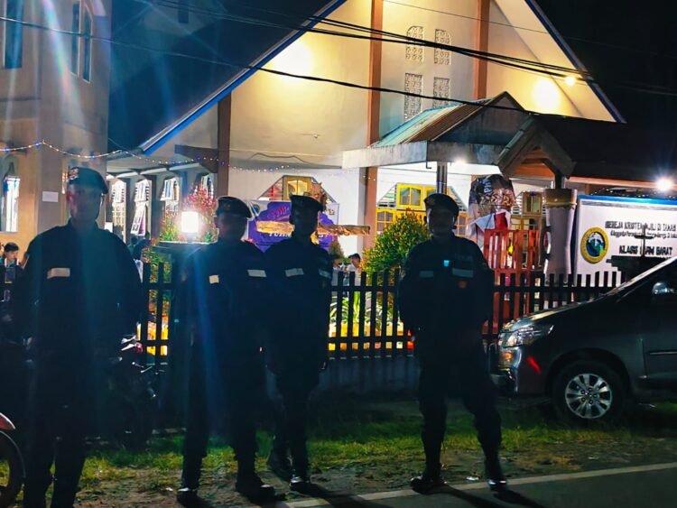 Sat Samapta Polres Sarmi Intensifkan Patroli Malam di Sejumlah Titik, Situasi Terpantau Kondusif
