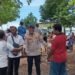 Polres Sarmi Amankan Ibadah Paskah Kedua Jemaat GKI Ebenheizer di Pantai Basecamp