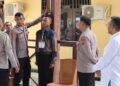 Kapolres Sarmi Tinjau Langsung Rikmin Awal Penerimaan Terpadu Polri T.A 2026