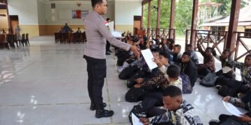 Bag SDM Polres Sarmi Laksanakan Rikmin Awal Penerimaan Terpadu Polri T.A 2026, 158 Casis Ikuti Seleksi