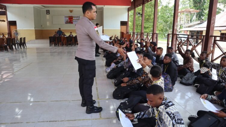 Bag SDM Polres Sarmi Laksanakan Rikmin Awal Penerimaan Terpadu Polri T.A 2026, 158 Casis Ikuti Seleksi
