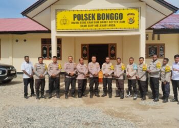 Sat Binmas Polres Sarmi Gelar Anev Bhabinkamtibmas di Polsek Bonggo, Tingkatkan Kinerja dan Pelaporan