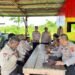 Sat Binmas Polres Sarmi Gelar anev Bhbabinkamtinmas di Polsek Pantai Timur