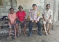 Bhabinkamtibmas Laksanakan DDS di Kampung Beneraf 1 dan Simabde, Perkuat Kamtibmas Tetap Kondusif