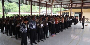 Polres Sarmi Umumkan Hasil Rikmin Awal Penerimaan Polri 2026, 147 Casis Dinyatakan Memenuhi Syarat