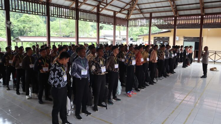 Polres Sarmi Umumkan Hasil Rikmin Awal Penerimaan Polri 2026, 147 Casis Dinyatakan Memenuhi Syarat