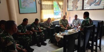Pastikan Kesiapan Lahan, Tim Kemhan RI Survei Lokasi Pembangunan Batalyon TP 916/Bara Sakti Tahap III di Wilayah Kodim 1310/Bitung