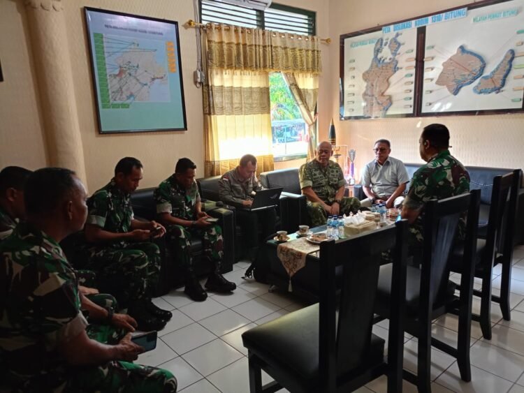 Pastikan Kesiapan Lahan, Tim Kemhan RI Survei Lokasi Pembangunan Batalyon TP 916/Bara Sakti Tahap III di Wilayah Kodim 1310/Bitung