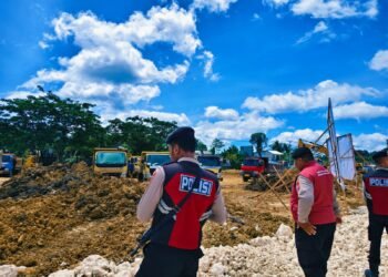 Sat Samapta Polres Sarmi Intensifkan Patroli di Pasar Sentral Mararena, Situasi Kondusif