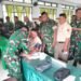 Kenali Bahaya Penyakit Diabetes Melitus dan Hipertensi, Prajurit, PNS dan Persit Kodim 1310/Bitung Terima Penyuluhan Kesehatan