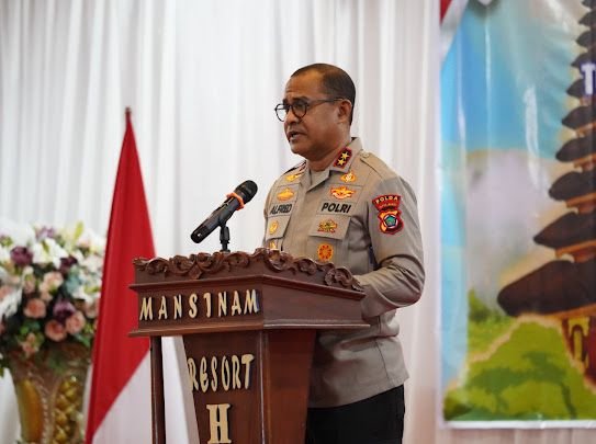 Kapolda Papua Barat Gelar Tatap Mula Bersama Tokoh Lintas Agama dan Kerukunan Keluarga Suku Nusantara di Manokwari