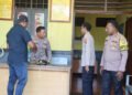 Kapolres Sarmi Kunjungi Polsek Tor Atas, Serap Aspirasi Tokoh Adat dan Kepala Kampung
