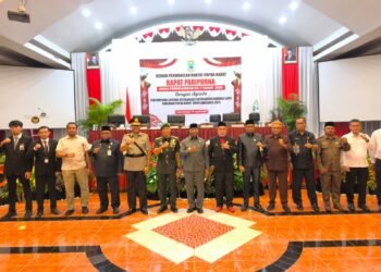 Kapolda Papua Barat Hadiri Rapat Paripurna DPR Papua Barat Masa Persidangan Ke-I Tahun2026