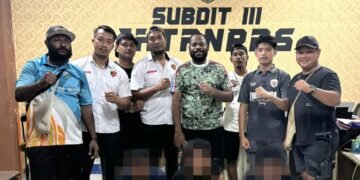 Tiga Remaja Diamankan Tim Resmob Jatanras Polda Papua Barat Terkait Pencurian Toko Distro di Manokwari