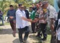 Kapolsek Bonggo Hadiri Launching Bus Sekolah, Dukung Akses Pendidikan di Bonggo