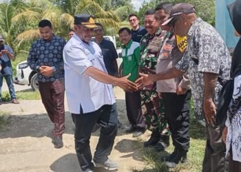Kapolsek Bonggo Hadiri Launching Bus Sekolah, Dukung Akses Pendidikan di Bonggo