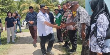 Kapolsek Bonggo Hadiri Launching Bus Sekolah, Dukung Akses Pendidikan di Bonggo