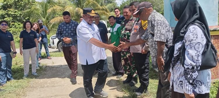 Kapolsek Bonggo Hadiri Launching Bus Sekolah, Dukung Akses Pendidikan di Bonggo