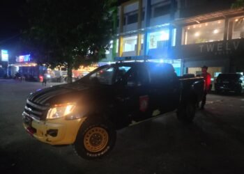 Patroli Dialogis Polsek Sarmi Pastikan Situasi Kamtibmas Tetap Kondusif