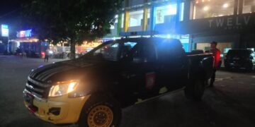 Patroli Dialogis Polsek Sarmi Pastikan Situasi Kamtibmas Tetap Kondusif