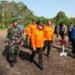 Antisipasi Dampak Musim Kemarau/El Nino, Kodim 1310/Bitung bersama Aparat Terkait di Minahasa Utara Gelar Apel Geladi Kesiapsiagaan Bencana