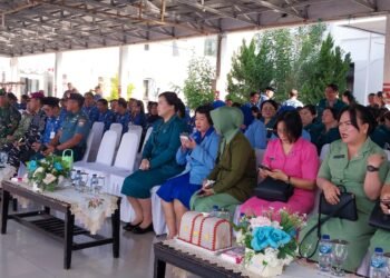 Teladani Semangat Juang R.A. Kartini, Danramil 1310-01/Bitung Hadiri Upacara Peringatan Hari Kartini Tahun 2026