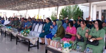 Teladani Semangat Juang R.A. Kartini, Danramil 1310-01/Bitung Hadiri Upacara Peringatan Hari Kartini Tahun 2026