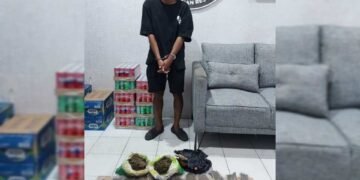 Satuan Reserse Narkoba Polresta Manokwari Berhasil Ungkap Kasus Tindak Pidana Narkotika Golongan I Jenis Ganja