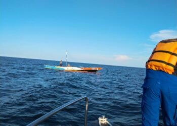 Satpolairud Polres Sarmi Intensifkan Patroli Perairan Presisi