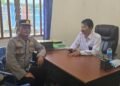 Bhabin Kelurahan Mararena Lakukan Door to Door System Kepada GM Damri