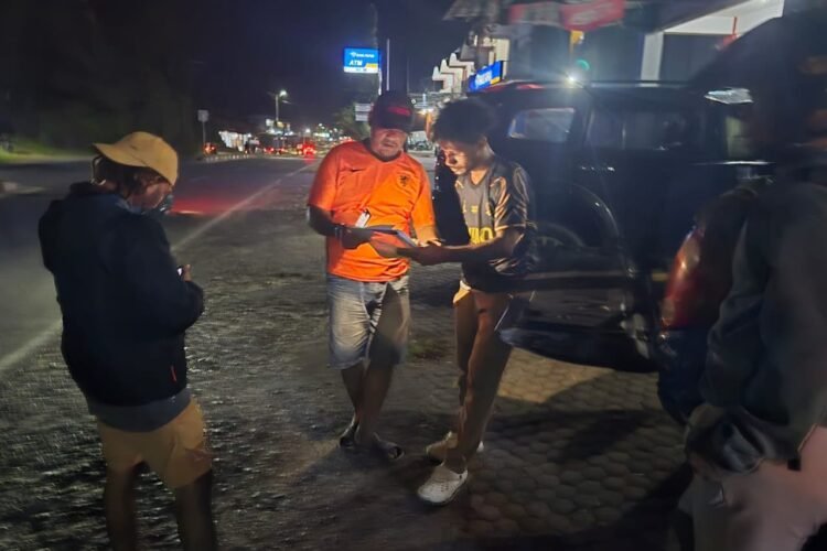 Polres Teluk Bintuni Berhasil Amankan Tersangka Tindak Pidana Pelecehan Seksual di Bintuni