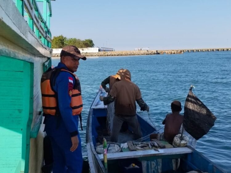 Jaga Perairan Tetap Aman, Sat Polairud Sarmi Intensifkan Patroli
