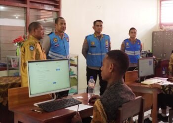 Pelaksanaan Ujian CAT Psikologi Casis Bintara Polri T.A 2026