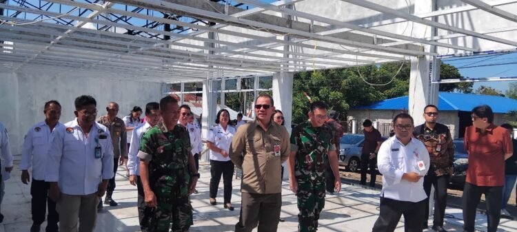 Pastikan Sinergi Pemdes, TNI dan Masyarakat, Dirjen Bina Pemerintahan Desa Kemendagri RI, Tinjau KDKMP di Wilayah Kodim 1310/Bitung