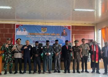 Pelantikan Sekda Lanny Jaya Berlangsung Khidmat, Polri Pastikan Pengamanan Maksimal