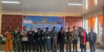 Pelantikan Sekda Lanny Jaya Berlangsung Khidmat, Polri Pastikan Pengamanan Maksimal