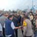Kapolsek Bonggo Hadiri Kunjungan Kerja Waket Komisi V DPR RI di Distrik Bonggo