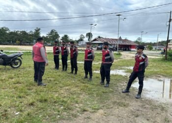 Sat Samapta Polres Sarmi Intensifkan Patroli May Day, Situasi Tetap Aman dan Kondusif