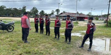 Sat Samapta Polres Sarmi Intensifkan Patroli May Day, Situasi Tetap Aman dan Kondusif