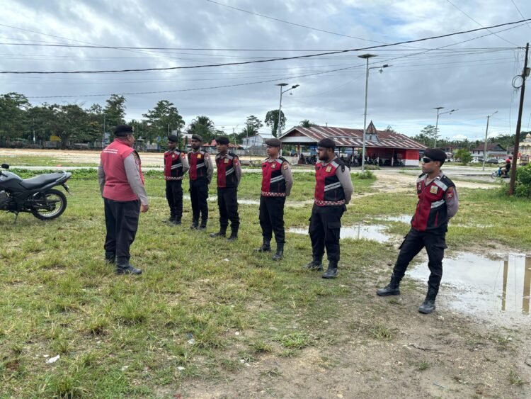 Sat Samapta Polres Sarmi Intensifkan Patroli May Day, Situasi Tetap Aman dan Kondusif