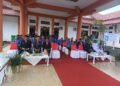Upacara Hardiknas di Sarmi, KBO Sat Lantas Wakili Kapolres