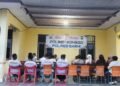 Kebersamaan Keluarga Besar Polsek Bonggo Terjalin dalam Kegiatan Family Gathering