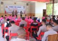 Suasana Kekeluargaan Warnai Lepas Sambut Pejabat di Polres Sarmi