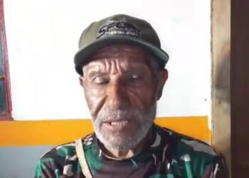 Tokoh Adat Distrik Kiwirok Ajak Masyarakat Jaga Stabilitas Keamanan di Pegunungan Bintang